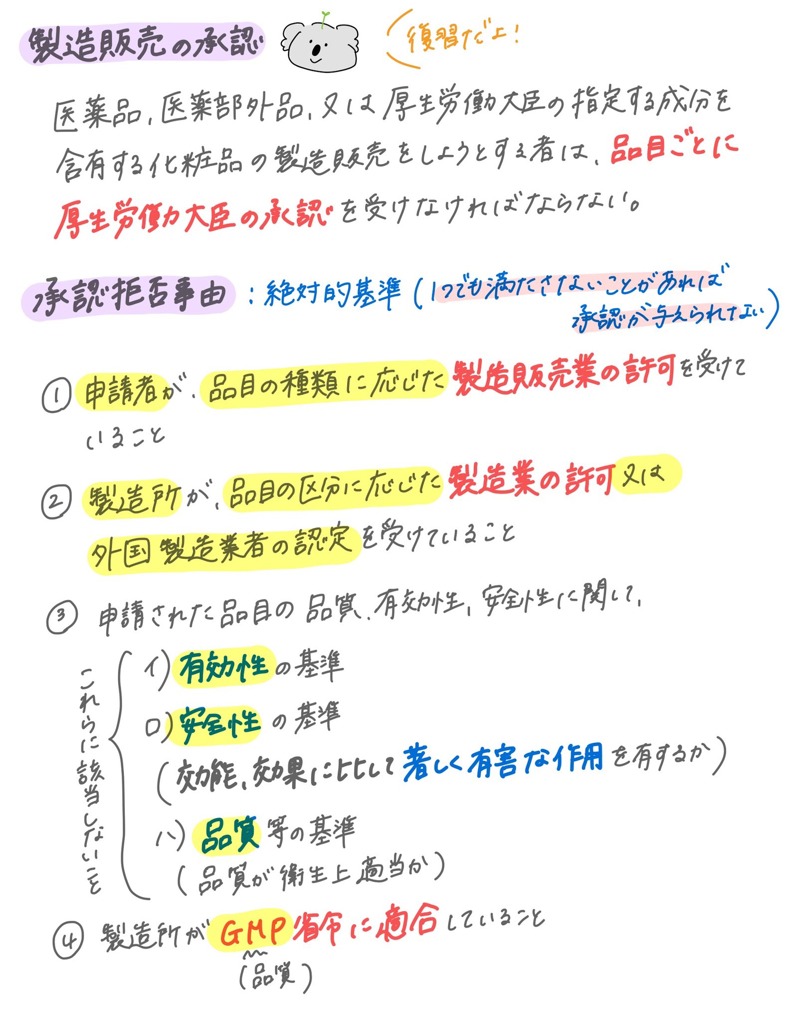 薬学解説まとめ@薬剤師kanna on X: 