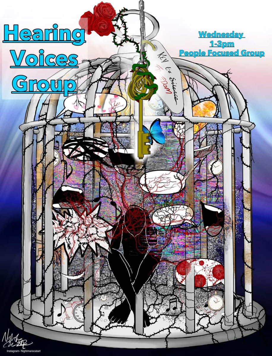 Glyn Butcher (@glynbutcher) on Twitter photo Absolutely Tremendous Artwork By Catherine L-Valentine Wood One Of Our Peer Supporters <a href="/pfgdoncaster/">People Focused Group</a> Who Captures What Its Like To Hear Voices So Eloquently And Powerfully. WOW
<a href="/MyDoncaster/">City of Doncaster Council</a> <a href="/TeamDoncaster1/">Team Doncaster</a> <a href="/rdash_nhs/">RDaSH NHS FT</a> <a href="/NHSSYICB/">NHS South Yorkshire</a> <a href="/TobyLewis_NHS/">Toby Lewis</a> <a href="/KathLavery/">Kathryn Lavery (She/Her)๐</a> <a href="/DoncasterDamian/">Damian Allen</a> Absolutely Tremendous Artwork By Catherine L-Valentine Wood One Of Our Peer Supporters <a href="/pfgdoncaster/">People Focused Group</a> Who Captures What Its Like To Hear Voices So Eloquently And Powerfully. WOW
<a href="/MyDoncaster/">City of Doncaster Council</a> <a href="/TeamDoncaster1/">Team Doncaster</a> <a href="/rdash_nhs/">RDaSH NHS FT</a> <a href="/NHSSYICB/">NHS South Yorkshire</a> <a href="/TobyLewis_NHS/">Toby Lewis</a> <a href="/KathLavery/">Kathryn Lavery (She/Her)๐</a> <a href="/DoncasterDamian/">Damian Allen</a>
