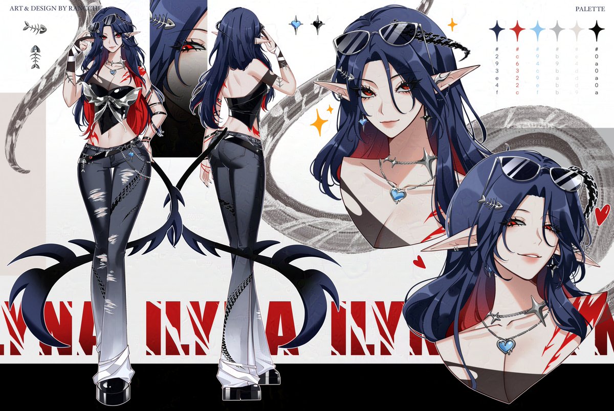 Ilyna 🛝🪢 Yokai Vtuber tweet media