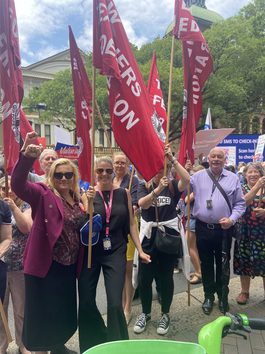 Amber Flohm (@aflohm) on Twitter photo Proud to stand in solidarity with our sisters and brothers <a href="/nswnma/">NSW Nurses & Midwives</a> today at your rally. We value you! <a href="/TeachersFed/">Teachers Federation</a> Proud to stand in solidarity with our sisters and brothers <a href="/nswnma/">NSW Nurses & Midwives</a> today at your rally. We value you! <a href="/TeachersFed/">Teachers Federation</a>