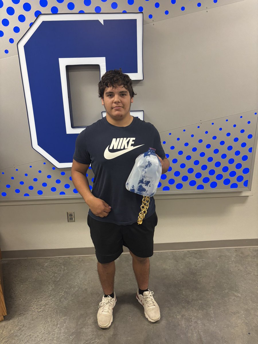 Wk 10 JUICE Jug Player of the Week- Byron Reales <a href="/byron_reales/">Byron Reales</a> <a href="/carthagefball/">Carthage Football</a> <a href="/Rickynichols251/">Ricky Ayrton Nichols</a> <a href="/AverySneed60/">Avery Sneed</a>