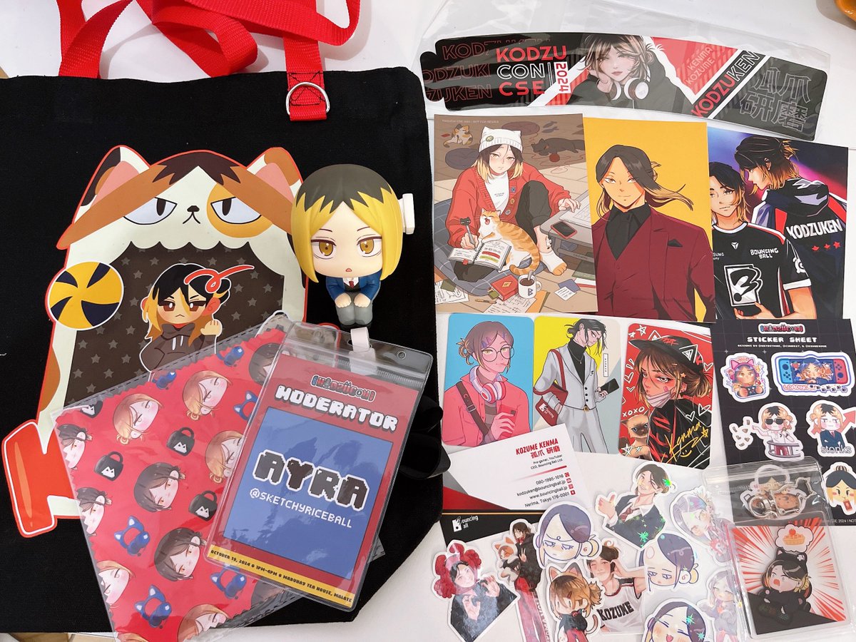kuroken127's tweet photo. my kodzukit!! thank you so much @KodzuConCSE the loml 🩷🩵 https://t.co/sSjbzJ2M3w