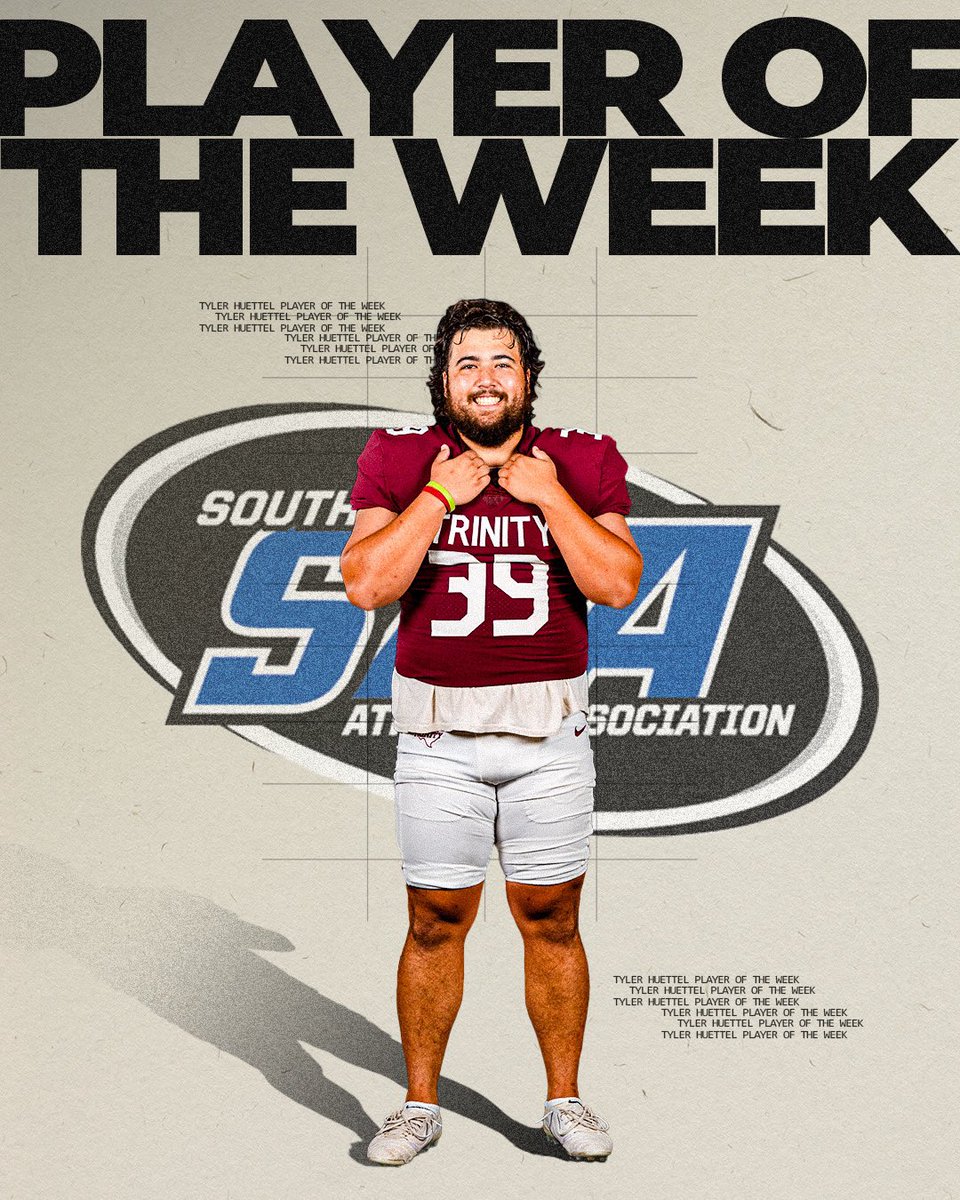 Trinity University Football tweet media