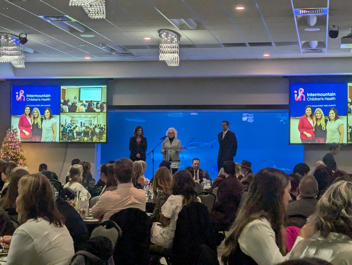 RachaelVC's tweet photo. So excited to be at the @UtahPRSA #GoldenSpikeAwards tonight! Such an amazing group of communicators! https://t.co/BhzpcsyPbT