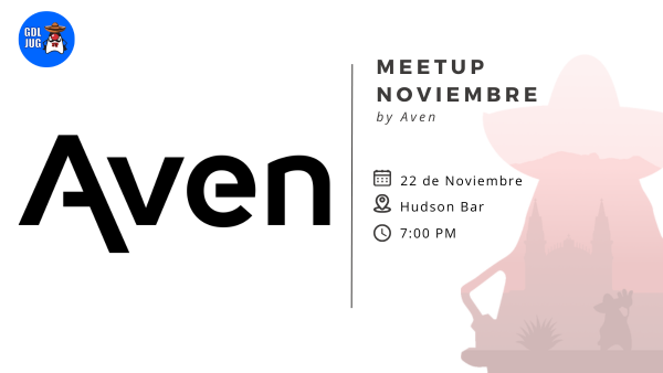 En la ultima y nos vamos!!! Nos vemos este Viernes 22 de Noviembre en el Hudson. Donde tendremos el previo a <a href="/posadev/">posadev_oficial</a> y nuestros amigos de Aven haran el honor de patrocinar este meetup, aparten agenda!
Mas detalles aqui: eventos.jconf.mx/event/3/meetup…
Y aqui:
meetup.com/es-ES/gdljug/e…