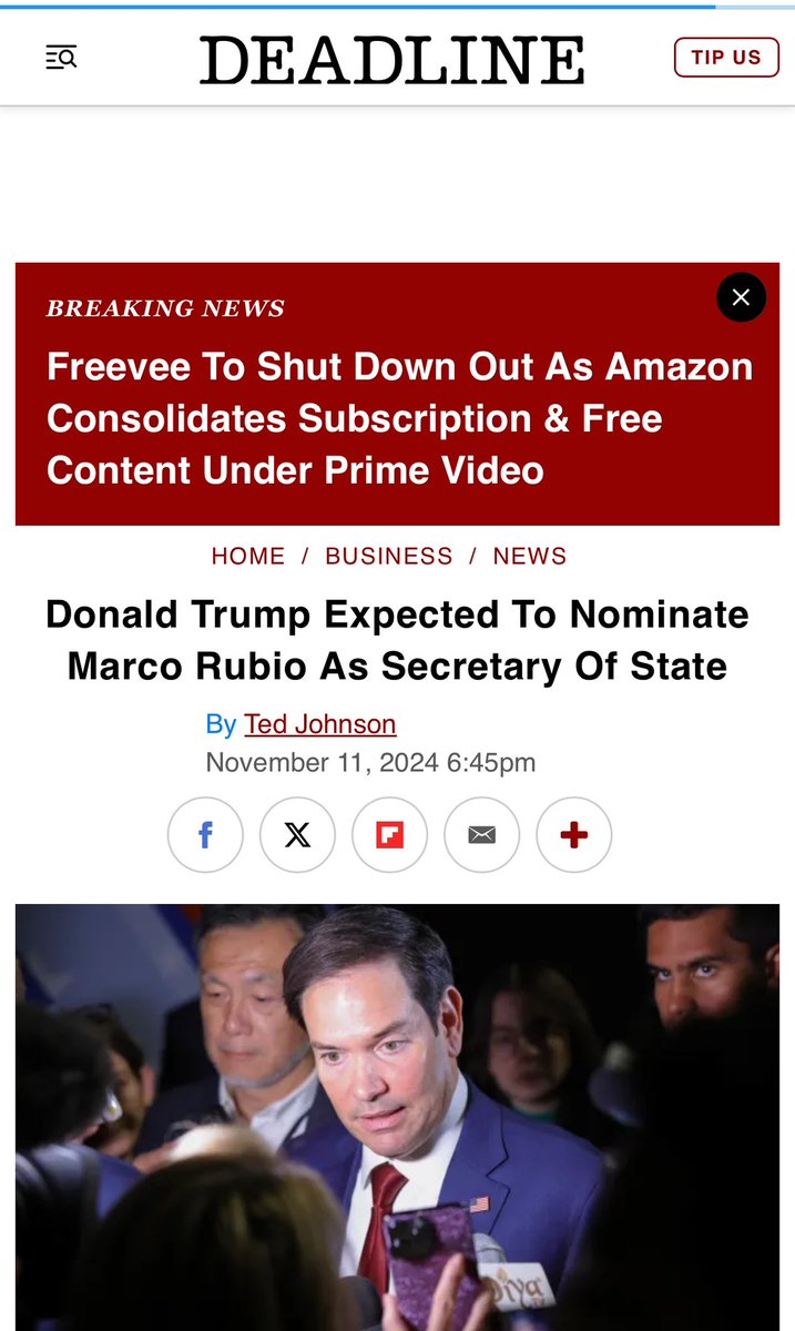 Would Trump be offended if world leaders refer to his Secretary of State as « Little Marco »? And what would his retort be « only I get to call him that »? 

If you let a clown in the White House he doesn’t suddenly project presidential authority. The White House becomes a circus