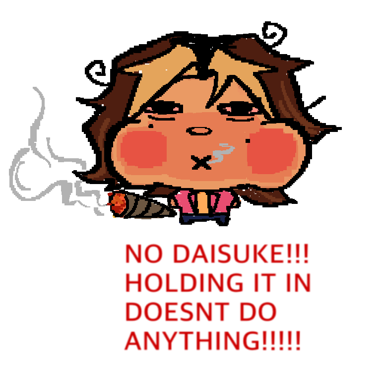 mako_ronii's tweet photo. okay daisuke put the blunt down
#Mouthwashing https://t.co/ewNNkpVIKc