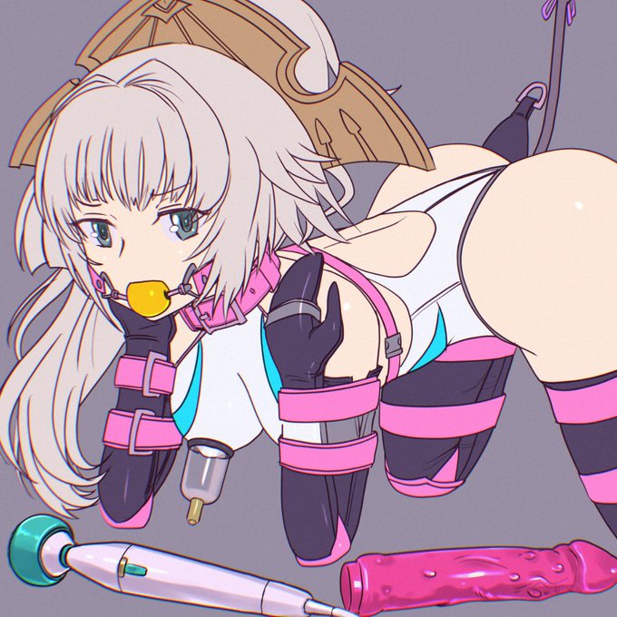 コミッション進捗、シェルノサージュ カノンさん配色中 