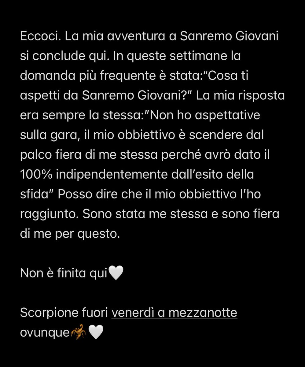 #SanremoGiovani