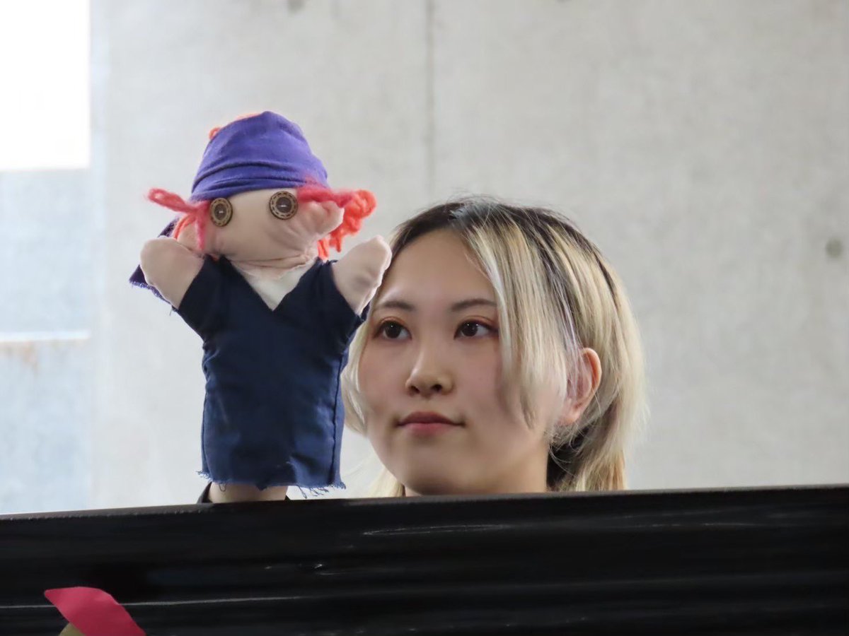 sa_ym777's tweet photo. 2024年6月27日に大学で人形劇団ルンダンさんの公演があって、写真整理してたら出てきたから久々の投稿！ほんとに素敵な人形劇団さん！ https://t.co/D8IlOGypqd
