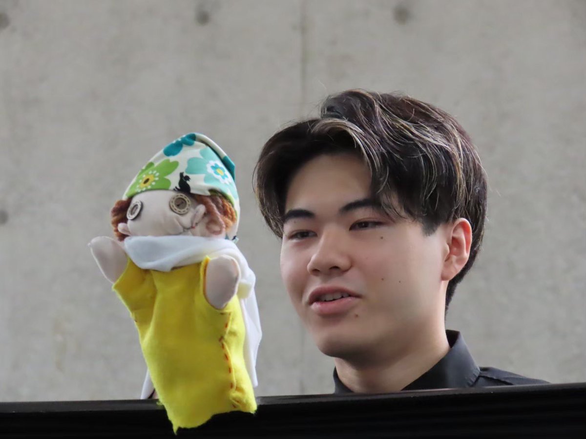 sa_ym777's tweet photo. 2024年6月27日に大学で人形劇団ルンダンさんの公演があって、写真整理してたら出てきたから久々の投稿！ほんとに素敵な人形劇団さん！ https://t.co/D8IlOGypqd