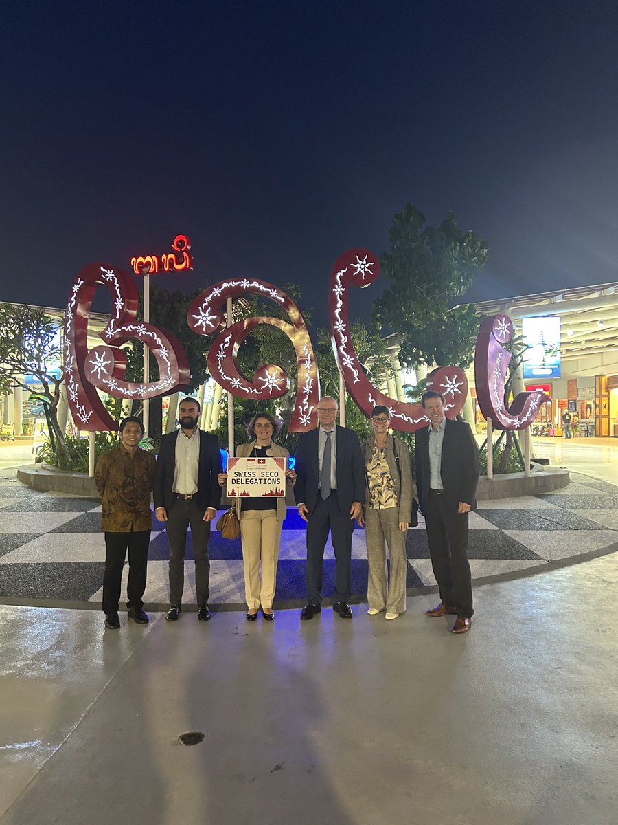 1st day of our tripartite mission to Indonesia with meetings with IFC, ILO, ⁦<a href="/Better_Work/">Better Work</a>⁩, 🇨🇭private sector and trade unions ⁦<a href="/blaise_matthey/">Blaise O. Matthey</a>⁩, # Luca Cirigliano