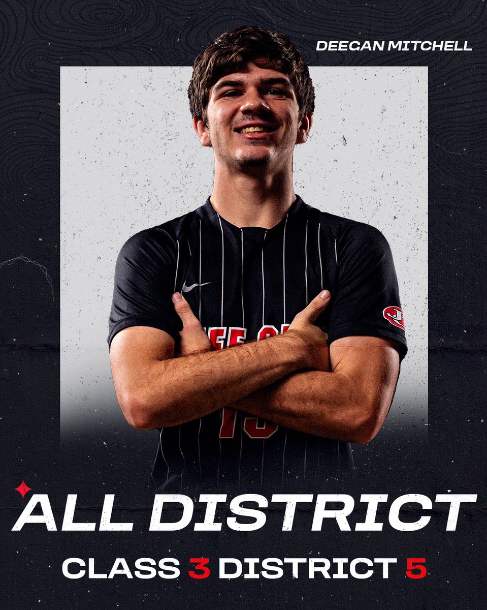 Congratulations to Jay Defender Deegan Mitchell on being selected for the Class 3 District 5 All District Team!