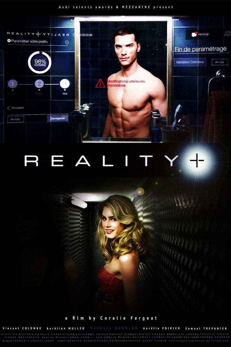 caspasiniestra's tweet image. Reality + (2014) es un cortometraje dirigido por Coralie Fargeat (La Sustancia, 2024)
#realityplus #CoralieFargeat #shortfilms  #reviewfilm #caspasiniestra #cine
Descubre más en caspasiniestra.com