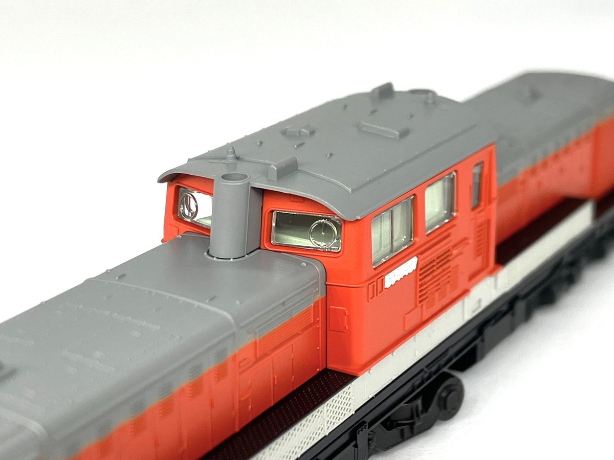 試作品公開】 「からまつ」の牽引機、DD51 500 前期 耐寒形をご紹介