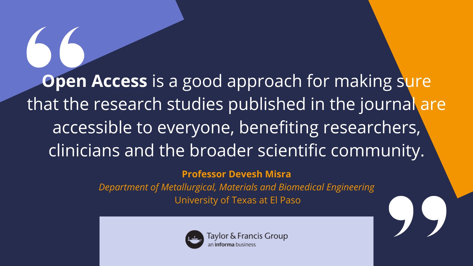 Taylor &amp; Francis Research Insights on X: &ldquo;It is not too late to 