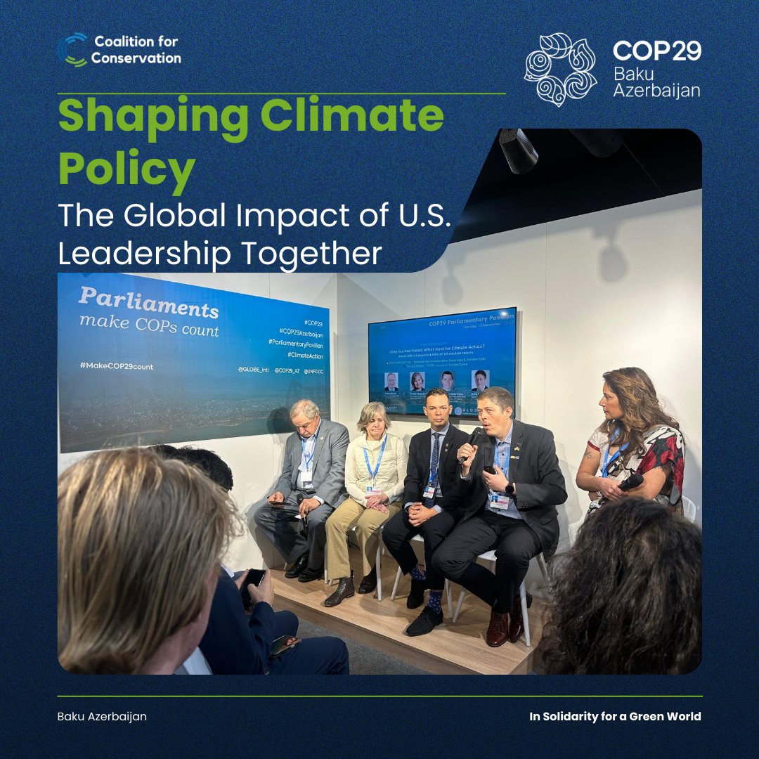 Coalition for Conservation tweet media