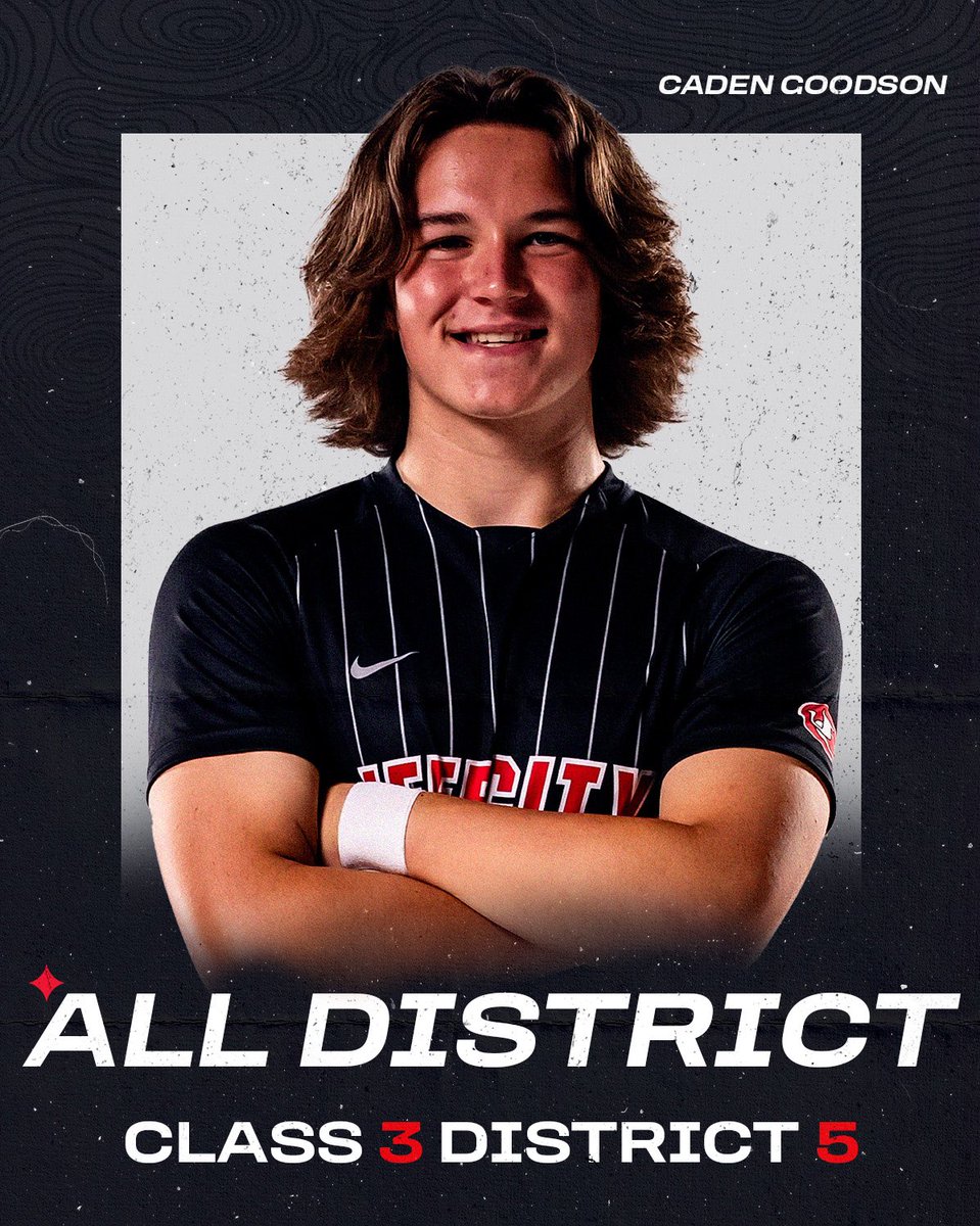 Congratulations to Jay Midfielder Caden Goodson on being selected for the Class 3 District 5 All District Team!