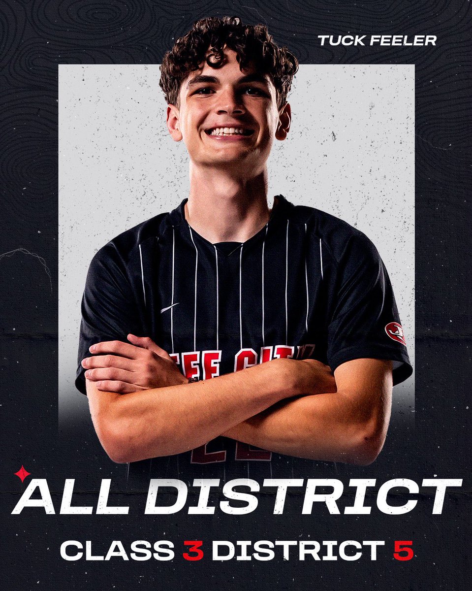 Congratulations to Jay Midfielder Tuck Feeler on being selected for the Class 3 District 5 All District Team!