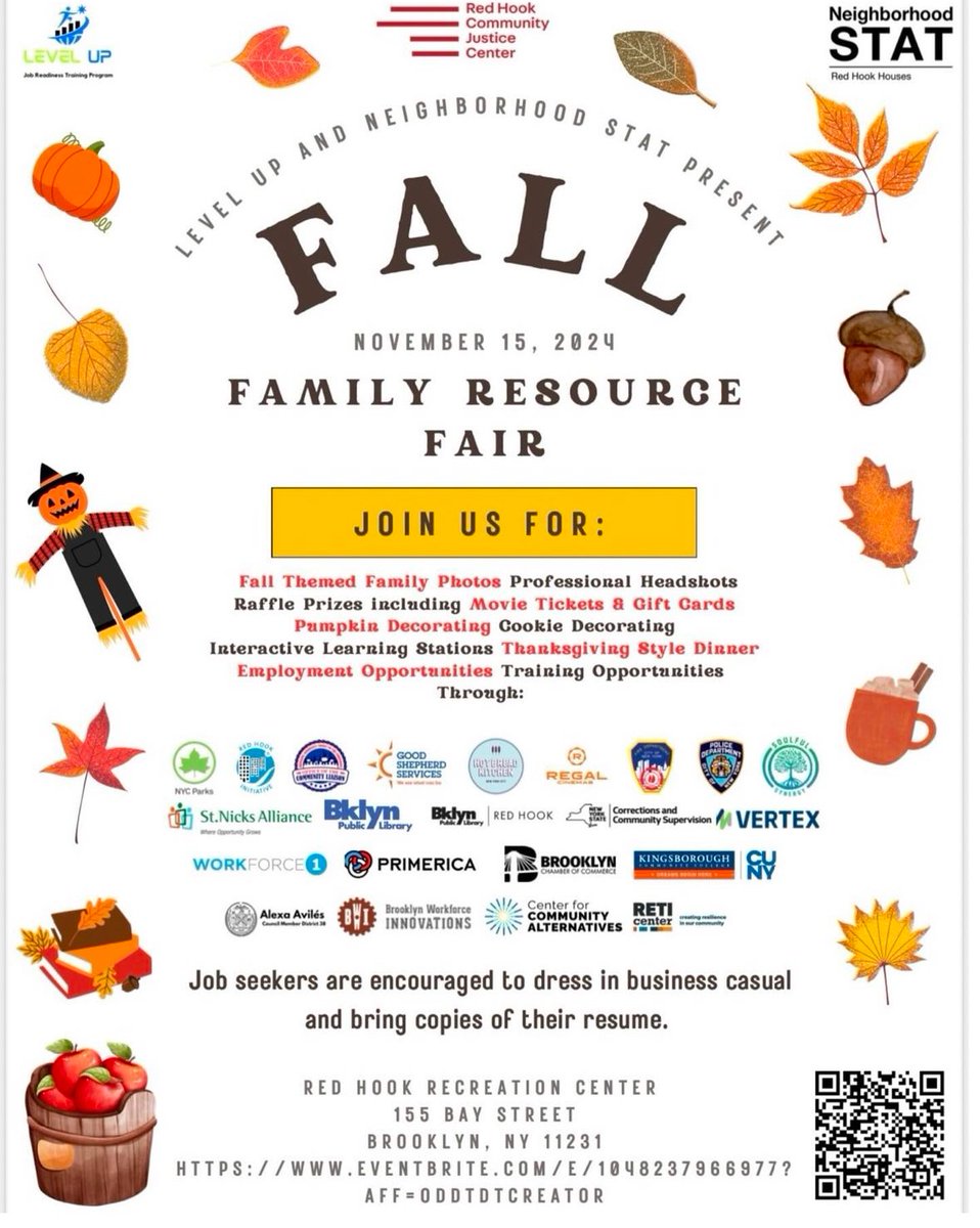 #Jobfair #Resourcefair #employment #jobsearch #Brooklyn