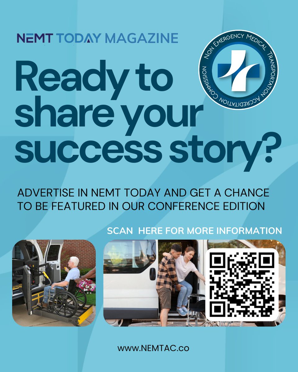 NEMTAC® – NEMT Standards & Accreditation tweet media
