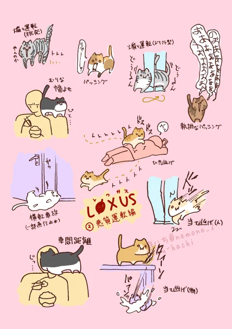 レクサス(隠語)2
悪質な運転の数々が報告に上がったので第2弾です。闇バイトと煽り運転に気をつけよう 