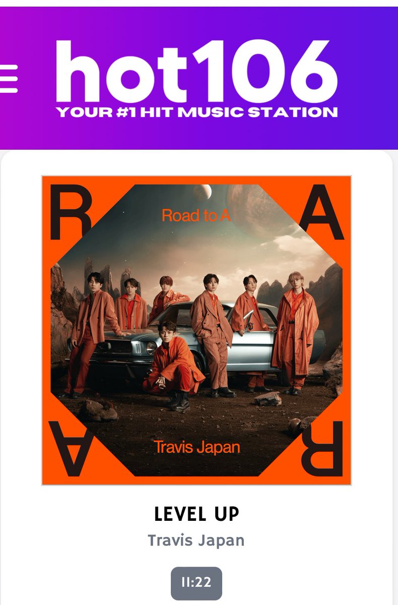 kazukicta's tweet photo. Hi! @itsHOT106 ♫
Thank you for playing #LEVELUP🎮 & #LEVELUPRemix👾(*≧∀≦*)
I would love to hear also #CrazyCrazy by #TravisJapan! Could you please 🙏
🎧https://t.co/ZAc6OLGWpD
@TravisJapan_cr https://t.co/6eTLp2j56I