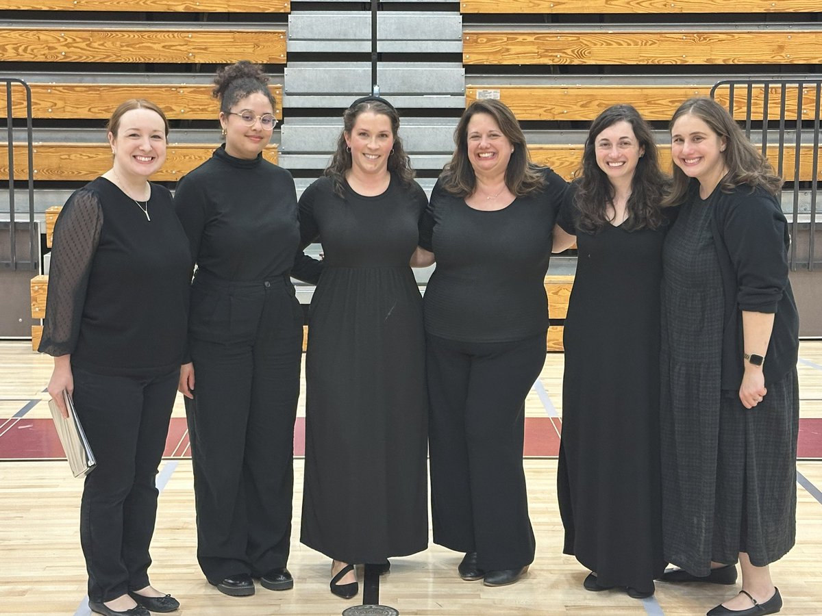 Alpharetta HS cluster concert tonight with my sweet chorus kiddos! We had a great night and the kids sang beautifully! #fcsmusic <a href="/koperniak/">Matt Koperniak</a> <a href="/FultonZone7/">Dr. Crumbley</a> <a href="/LaurenBusing/">Lauren Busing</a> <a href="/NPESprincipal/">Amy Booms Lemons</a>