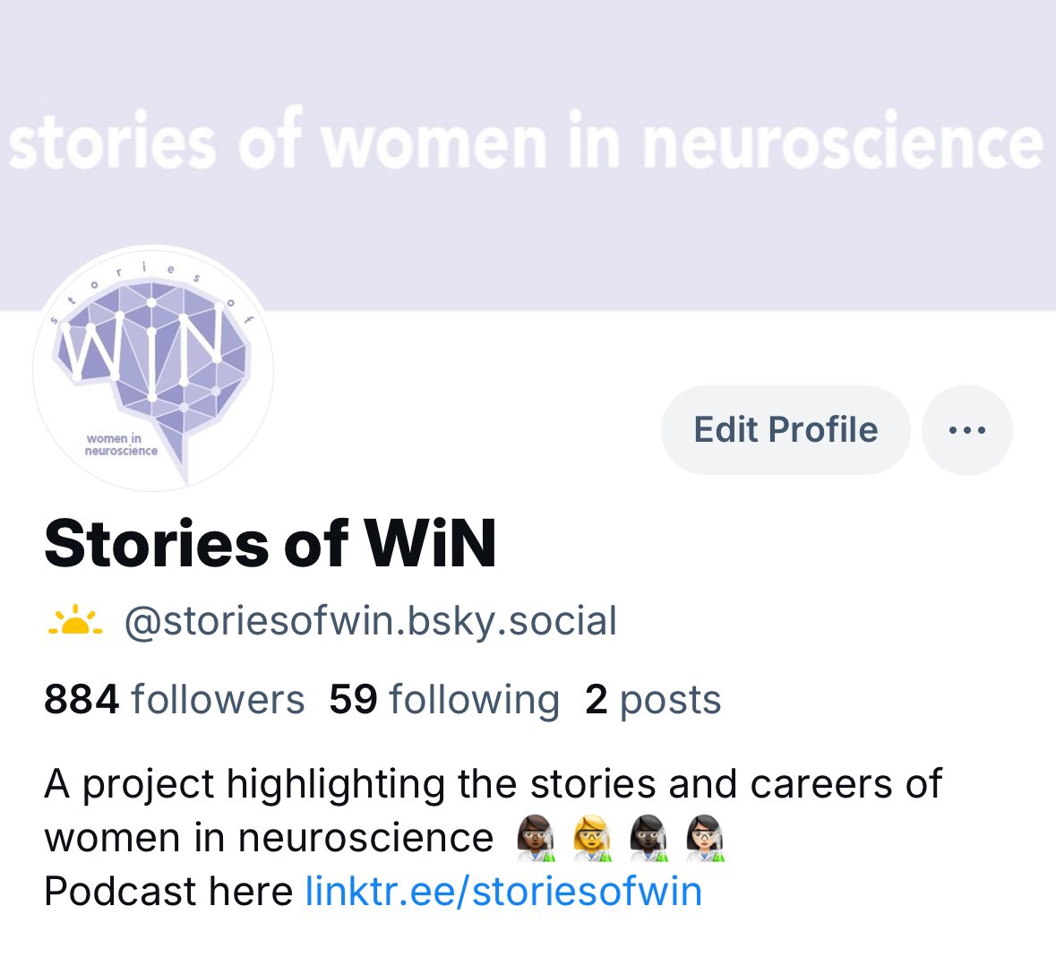 Need MORE Stories of WiN? Be sure to follow us on all platforms! 💜
