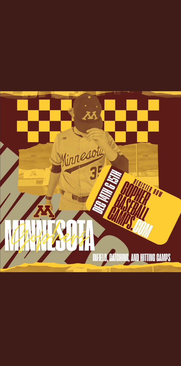 🚨🚨🚨🚨🚨🚨

Catching/Infield/Hitting Camp

📅 December 14, 2024
⏰ 9 a.m.-12 p.m. Catching
⏰ 1 p.m.- 4 p.m. Hitting

📆December 15, 2024
⏰ 9 a.m.-12 p.m. Infield
⏰ 1 p.m.- 4 p.m. Hitting

Great opportunity to learn from our staff/players and hear from us directly!
