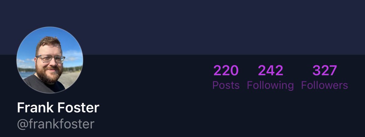 Frank Foster tweet media