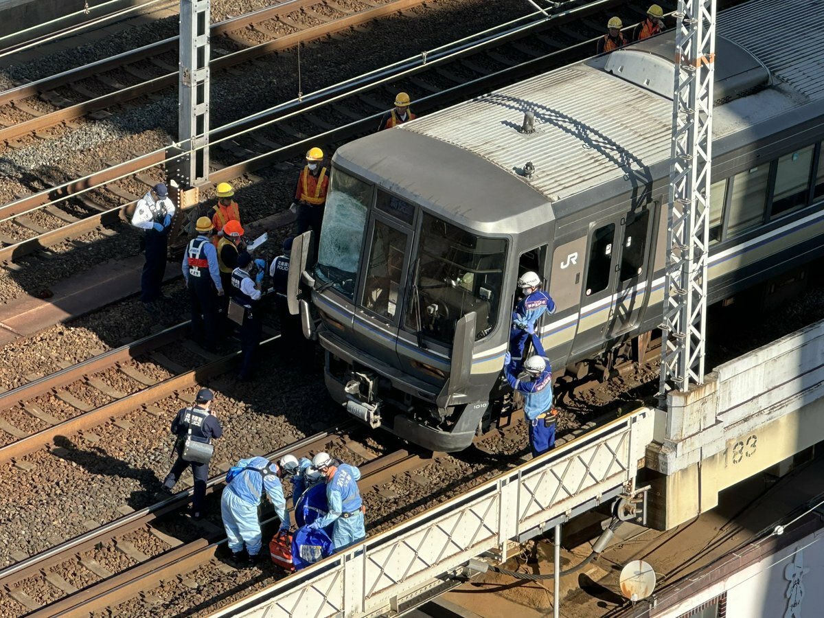 jr 神戸 線 人身事故
