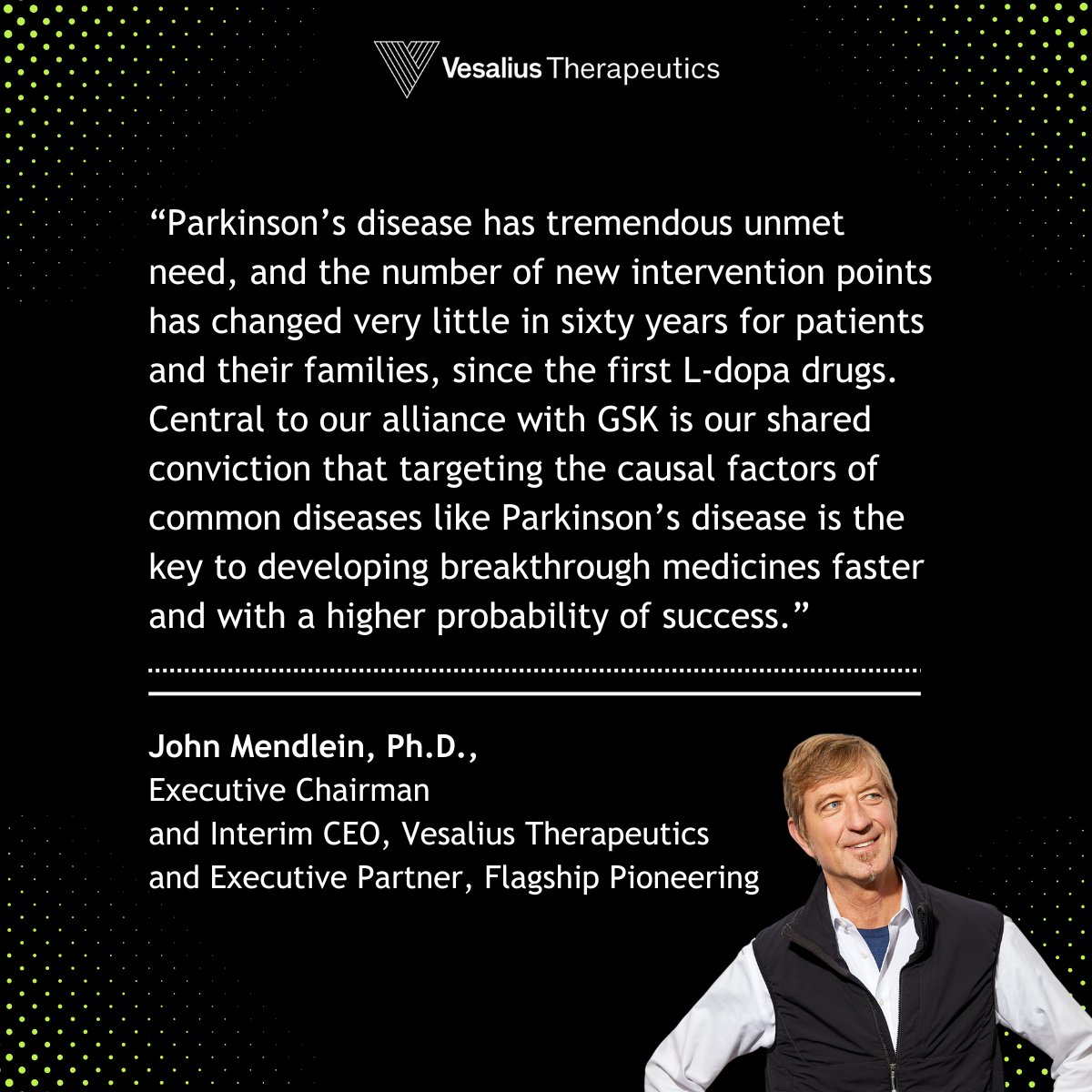 Vesalius Therapeutics tweet media