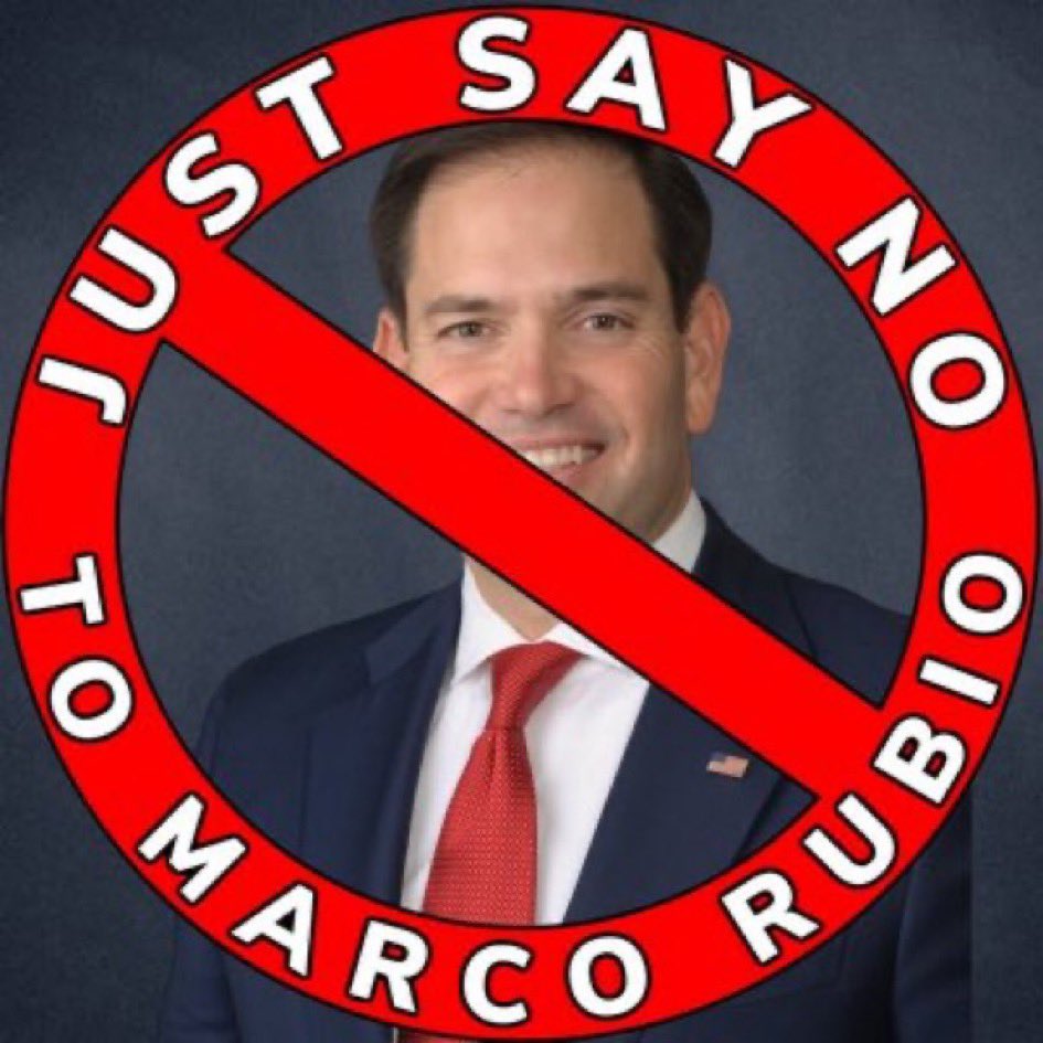 RoRo0719DY's tweet photo. @RealAlexJones @realDonaldTrump @DonaldJTrumpJr
#NoRubio https://t.co/4rL517T1hj