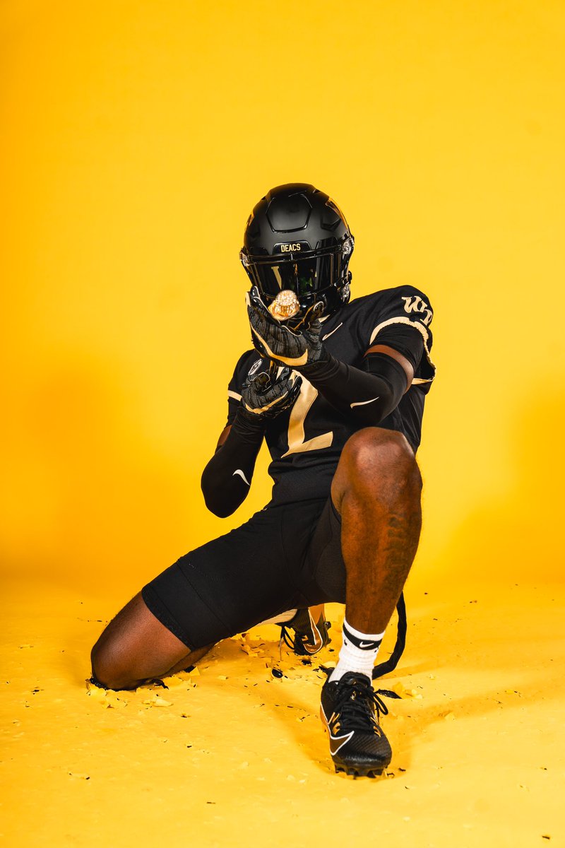 D1_j2_'s tweet photo. Blessed to receive an offer from Wake forest University! @WakeFB @CoachCohenWake @JA_Adams06 @CoachClawson @DBoyzFootball @_Coach_Baldwin_ @willbradleysp https://t.co/aW0UJr7J0r