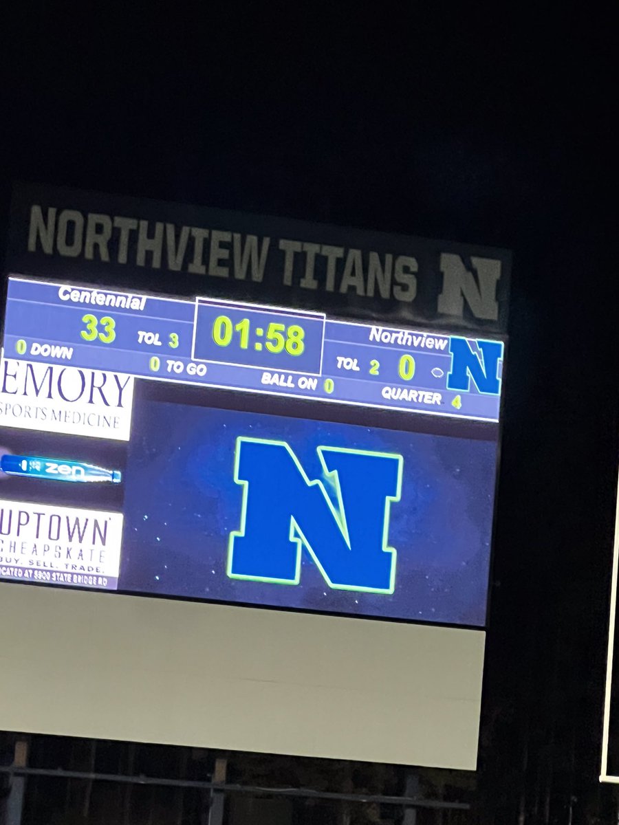 Centennial flag bringing home 2 shutout W’s tonight! 13-0 vs Dunwoody and 33-0 vs Northview! 🏈🏈🏈Tori  🏈🏈Avery  🏈🏈Sophie <a href="/CHSKnightsAth/">Centennial Knights Athletics</a> <a href="/TreyHensonHBC/">Trey Henson</a> <a href="/The_CHSKnights/">Centennial High School</a> <a href="/hollyoran/">Holly Gooding Oran, Ed.D.</a>