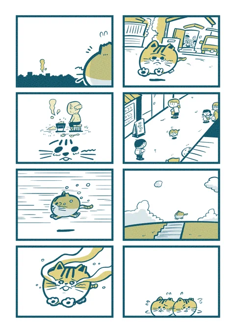 漫画:ただそこにいただけで (5/5)

ププのその後の日常が本になります→ https://t.co/rehdNzRPNj 