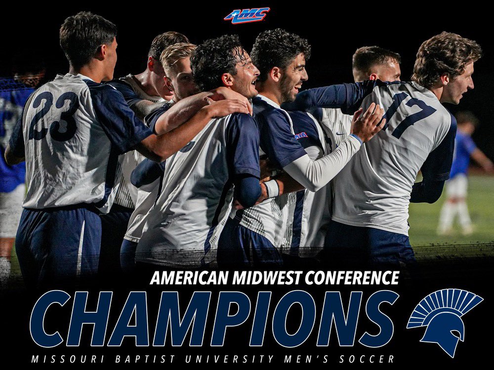 CHAMPIONS 🏆

First time since 2018‼️

Bozovic’s goal lifts Spartans 1-0 over No. 23 Columbia for AMC Title 😤

#SpartanUp