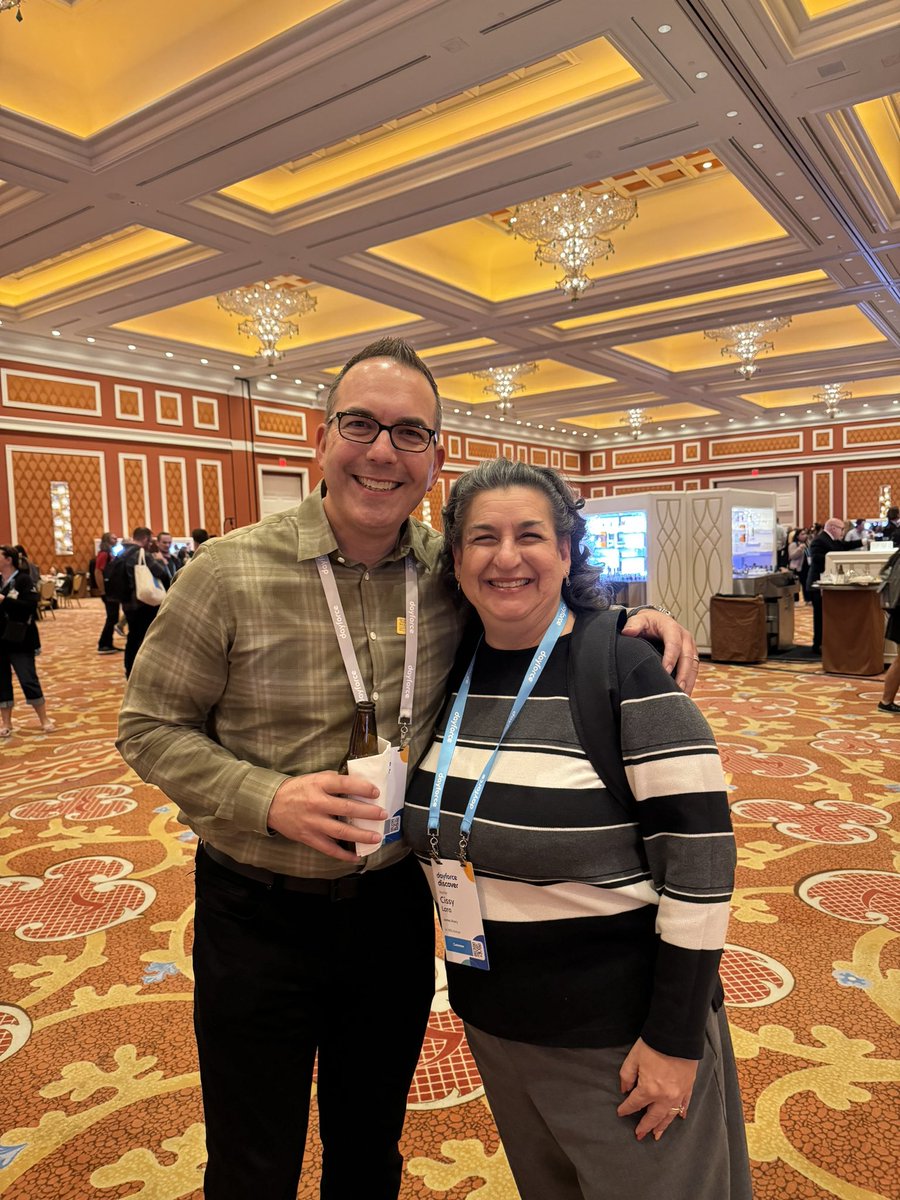 AdamLMasters's tweet image. We love our customers at @Dayforce  #dayforcediscover #makesworklifebetter