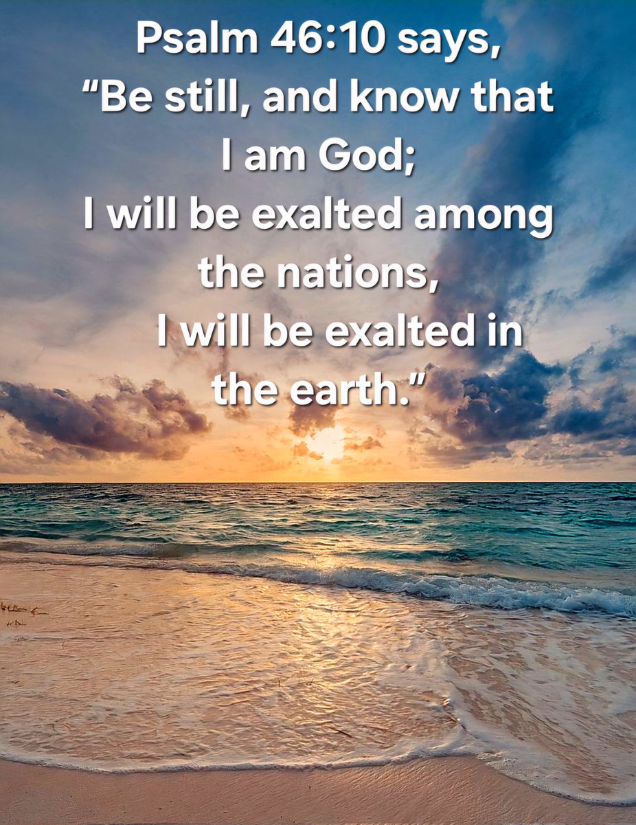 #GoodMorning 💙
My dear friends,
My prayer is that You read through this scripture, spend time thanking God for His goodness, and be inspired to walk in faith, no matter what you are facing today.
#Amen💙🤍💙