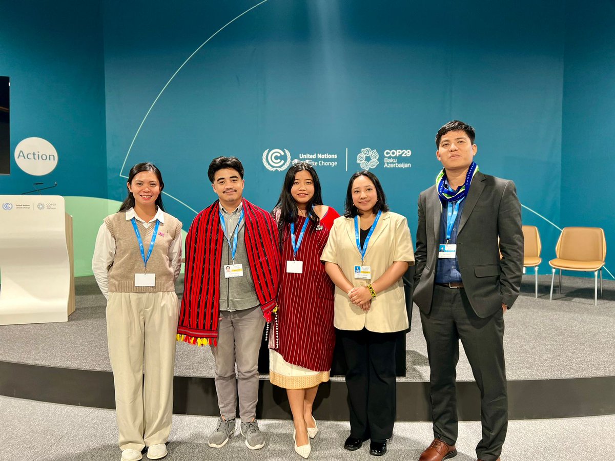 Uniting diverse POVs at #COP29 - Indigenous youth reps explored progress, gaps &amp; priorities for regional cooperation on Transformational Adaptation in Asia Pacific in a session by UNFCCC RCC Asia Pacific &amp; YECAP with insights from IPCC, LDC Expert Group, Govt of Fiji, SEI &amp; ADB.