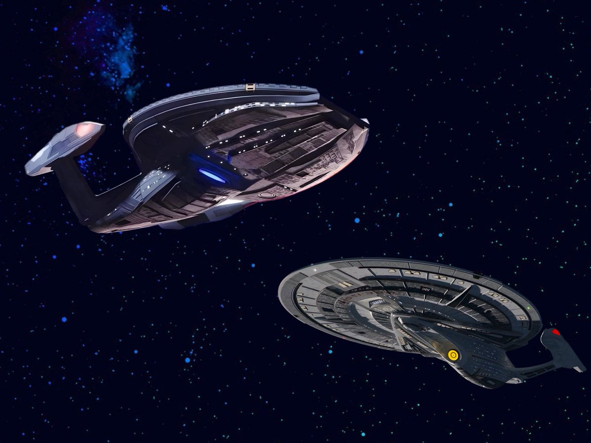 startrek_ships's tweet image. #InquiryClass vs #SovereignClass

Which design do you prefer? 

Bold opinion: think I prefer the Inquiry Class.

Sovereign Class render by Alexander Klemm