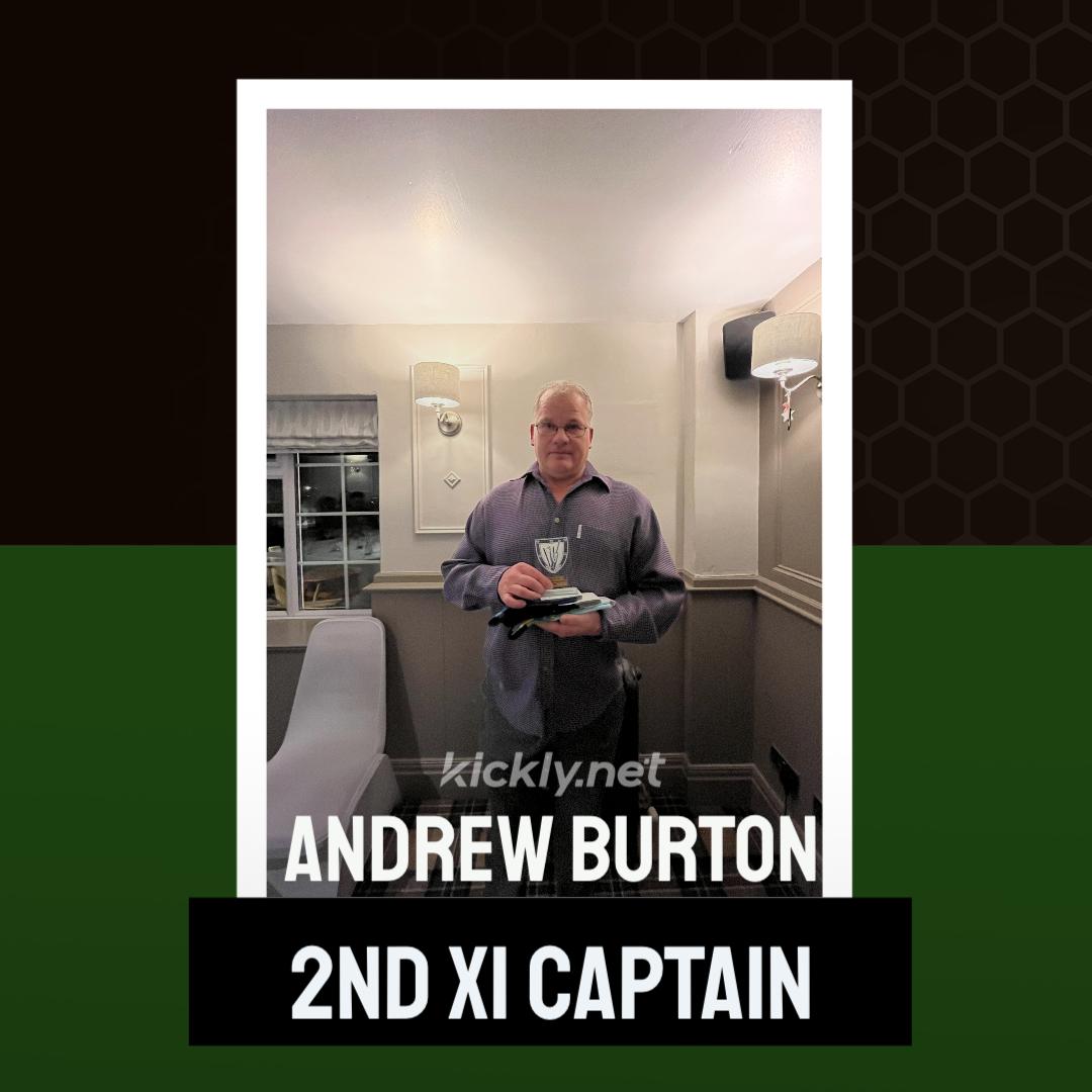 Second XI Captain, Andrew Burton, an experienced player and Club member for over 20 years.  Burt is looking to continue to develop the young players whilst using the experienced other members of the team to build on last seasons league survival #cricket #summer