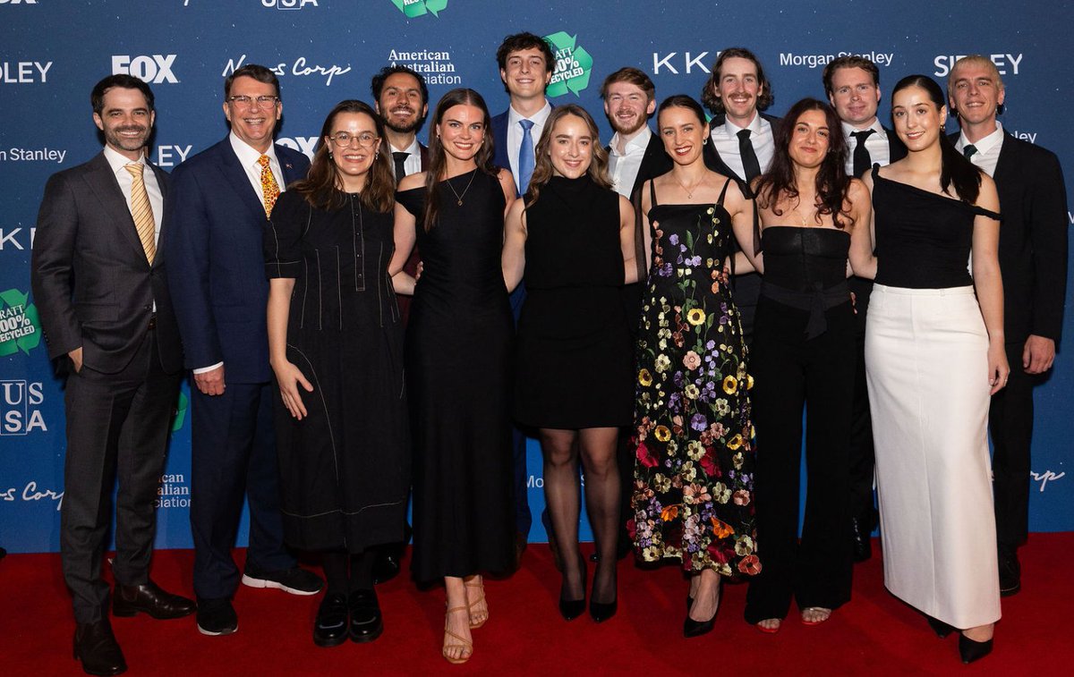 Athena Stein PhD (@steinathena) on Twitter photo Reflecting on a great night at <a href="/_aaausa/">American Australian Association</a> Benefit Dinner in NYC 2 weeks ago. Honored to stand with the 2024 scholars & speak w <a href="/JoelMaamary/">Joel Maamary</a> about our respective work in brain stimulation.
Big thanks to AAA & particularly current president Amb. John Berry (Ret.) for your support! Reflecting on a great night at <a href="/_aaausa/">American Australian Association</a> Benefit Dinner in NYC 2 weeks ago. Honored to stand with the 2024 scholars & speak w <a href="/JoelMaamary/">Joel Maamary</a> about our respective work in brain stimulation.
Big thanks to AAA & particularly current president Amb. John Berry (Ret.) for your support!