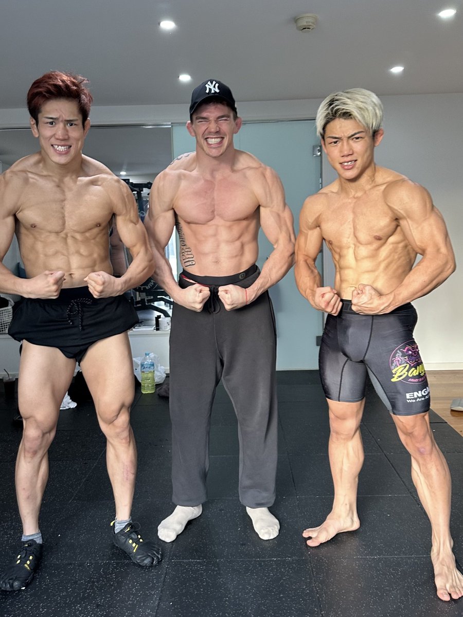 激しいトレーニングを重ねてきた 約1年 大晦日ぶりの57キロ その集大成