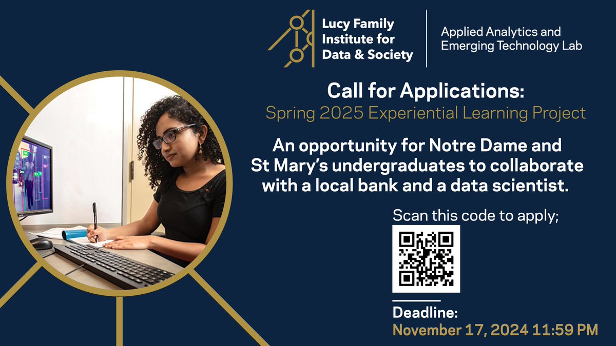 Lucy Family Institute for Data & Society tweet media