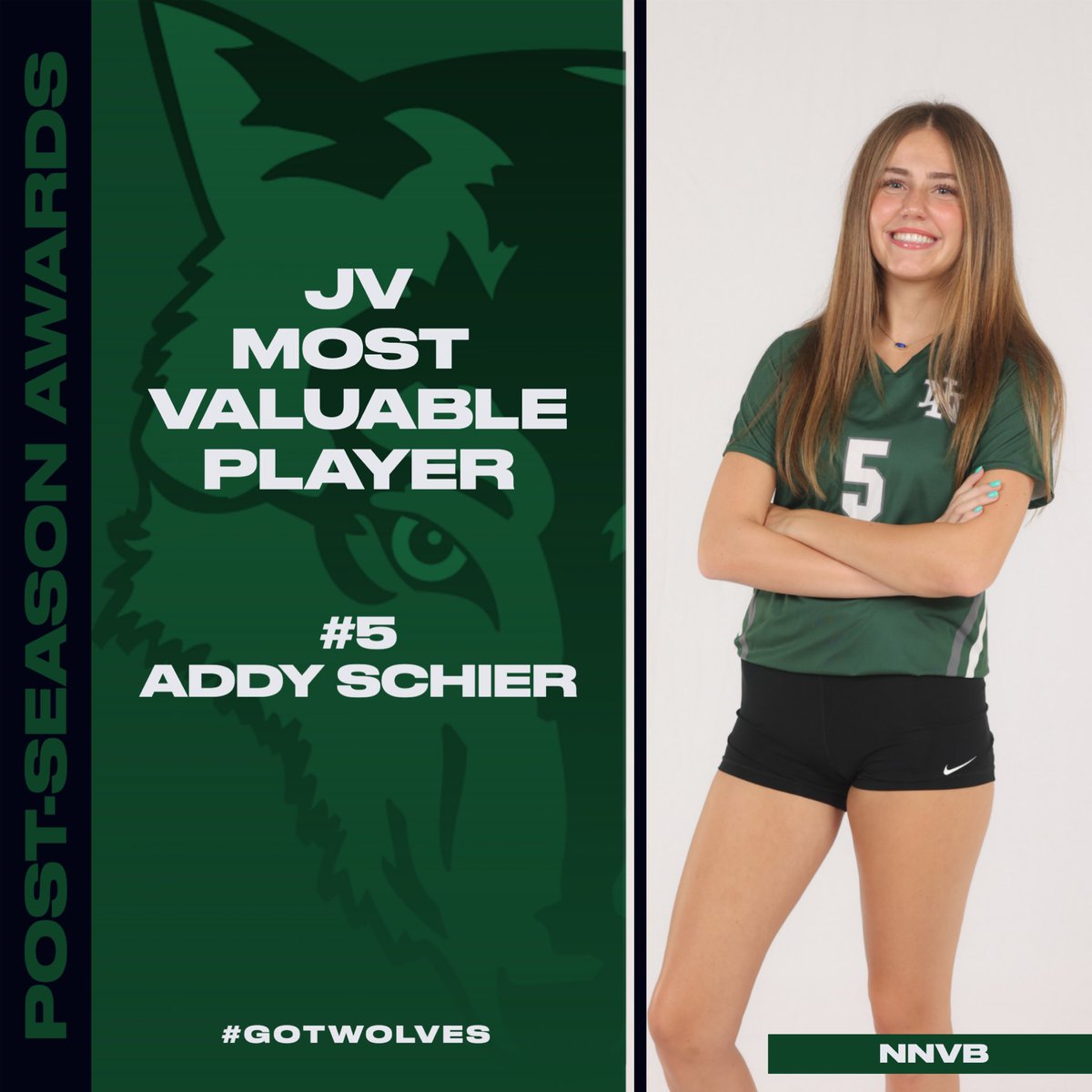 Norman North Volleyball Post-Season Awards: Junior Varsity Team🏆

⭐️ Defensive Player of the Year: Carly Achord
⭐️ Offensive Player of the Year: Vanna Kelly
⭐️ MVP: Addy Schier