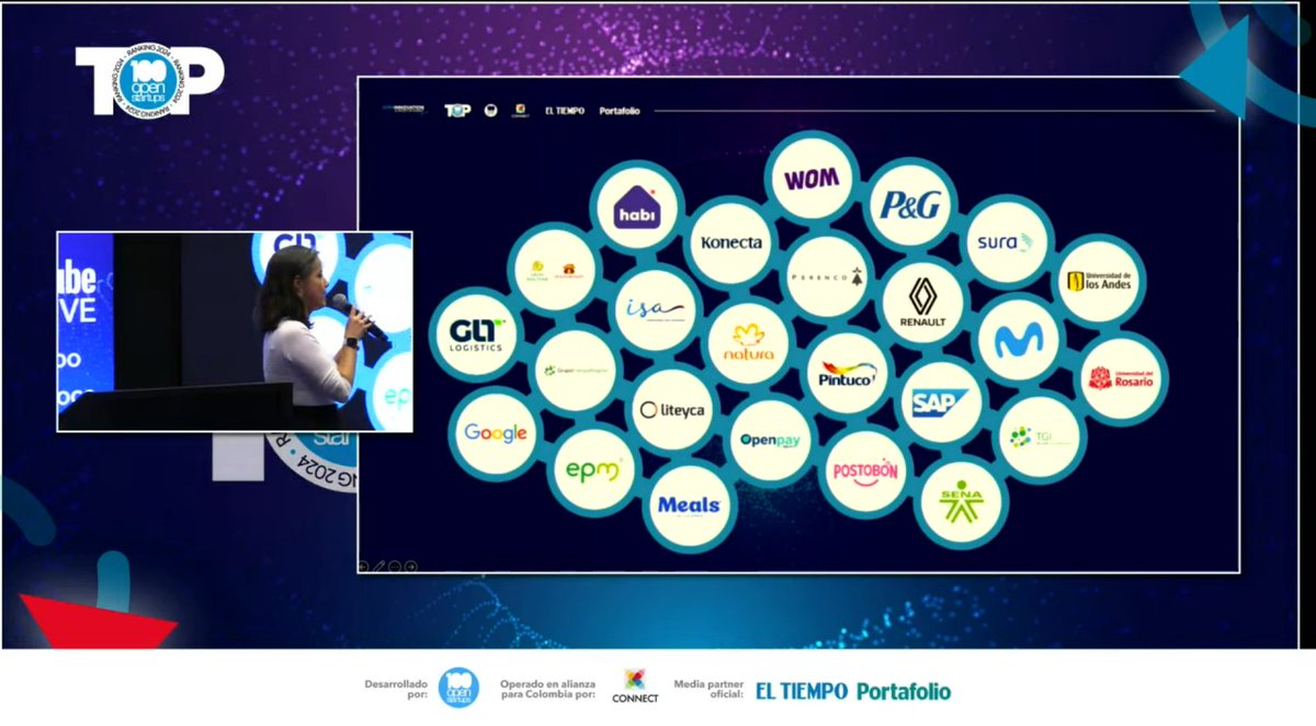 Telefónica Movistar a través de Wayra, su Hub de Innovación Abierta y Fondo de Inversión Corporativo, es reconocida a esta hora como una de las empresas que más apoya el emprendimiento en Colombia.
#ConectandoOportunidades