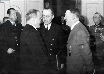 Soviet Foreign Minister Molotov has arrived in Berlin, to discuss the future of the Nazi-Soviet pact. Stalin wants to know what Hitler plans for Europe in years to come.
