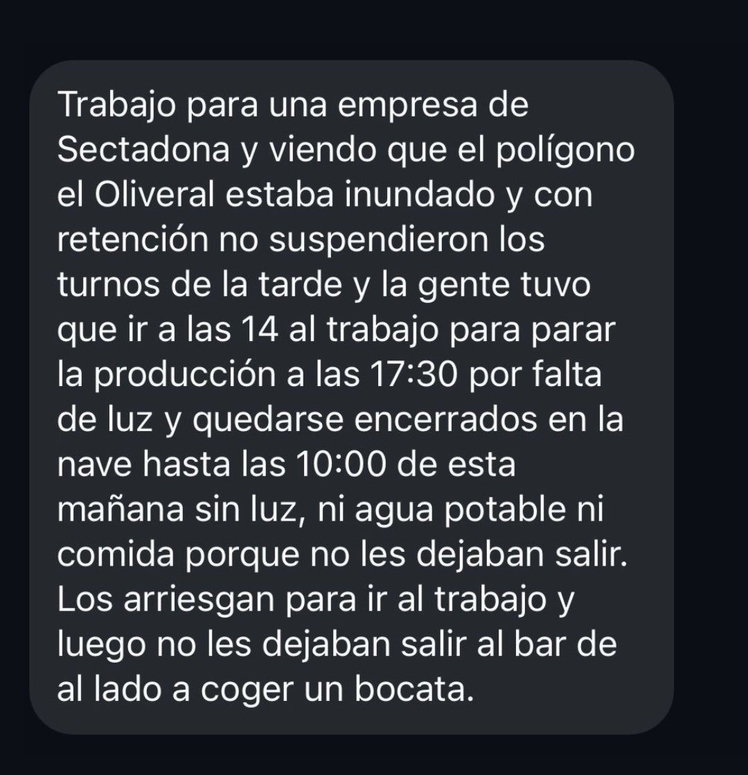 outsidersesp's tweet photo. Juan Roig criminal.

BOICOT A MERCADONA! https://t.co/6mEQJQPidZ